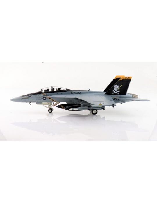 MAQUETTE METAL SUPER HORMET F18t 200/166629 VFA-103 USS George H. W. Bush 2023