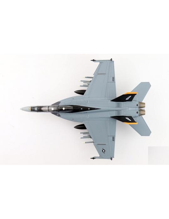 MAQUETTE METAL SUPER HORMET F18t 200/166629 VFA-103 USS George H. W. Bush 2023