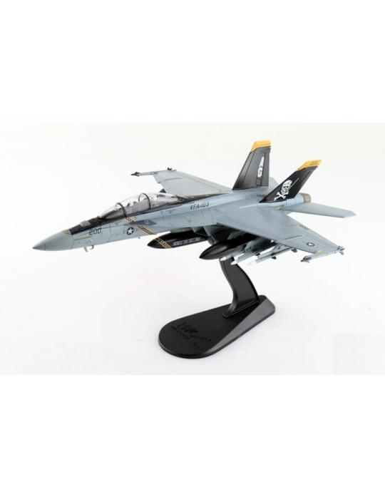 MAQUETTE METAL SUPER HORMET F18t 200/166629 VFA-103 USS George H. W. Bush 2023