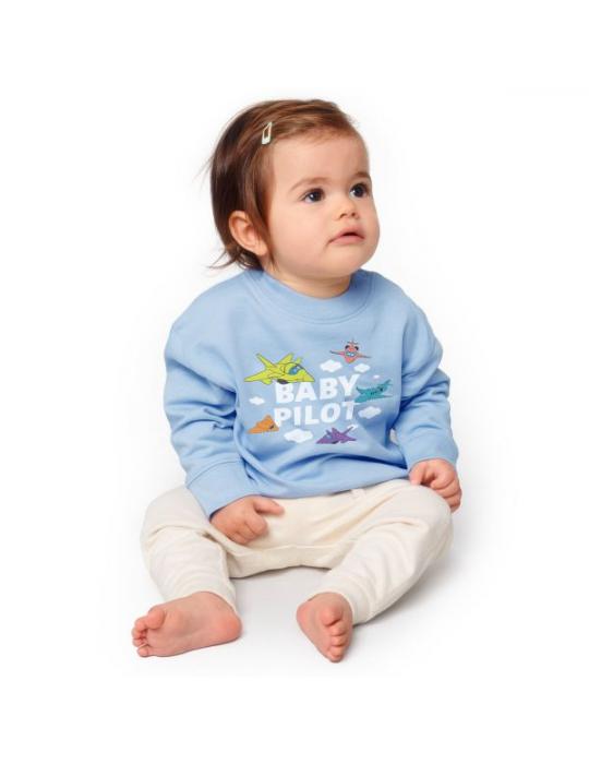 SWEAT BEBE CIEL DE DASSAULT