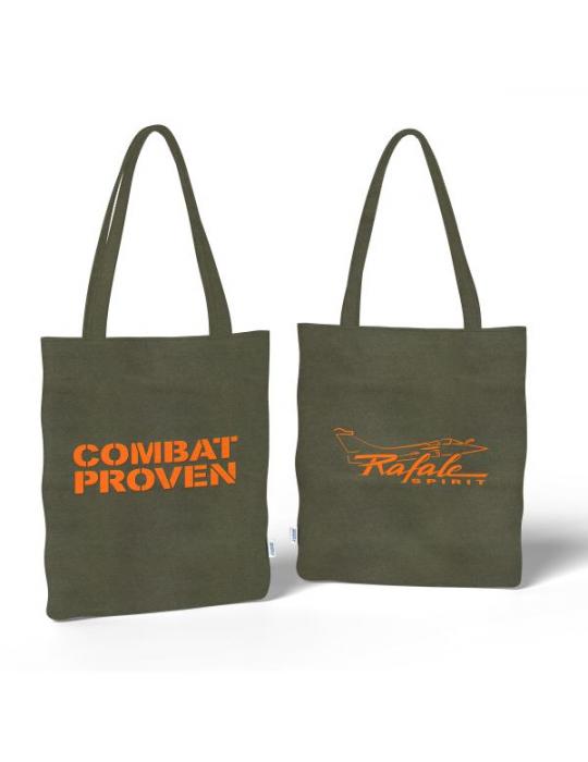 SAC TOTEBAG COMBAT PROVEN RAFALE SPIRIT COTON