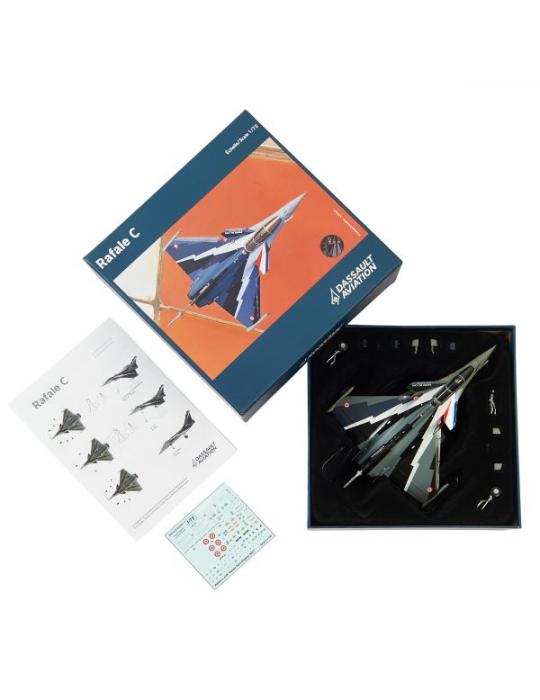 MAQUETTE METAL RAFALE C RAFALE SOLO DISPLAY RSD 2023 BUBU 