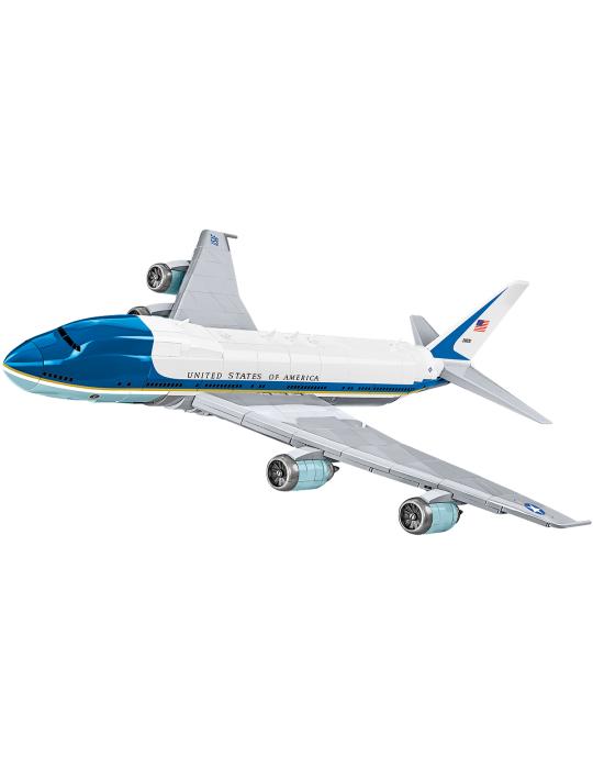 MAQUETTE COBI BOEING 747 AIR FRORCE ONE