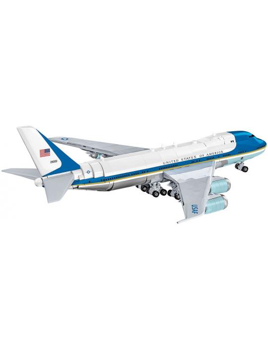 MAQUETTE COBI BOEING 747 AIR FRORCE ONE