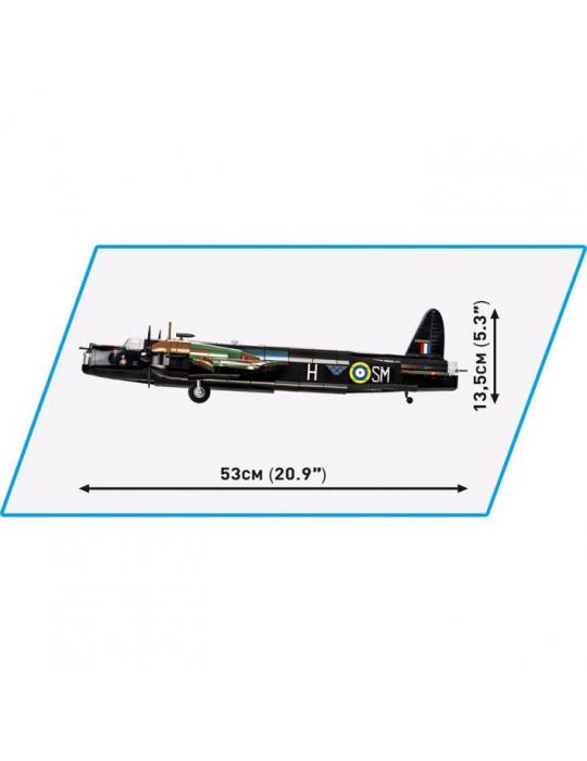 MAQUETTE COBI VICKERS WELLINGTON MK.II