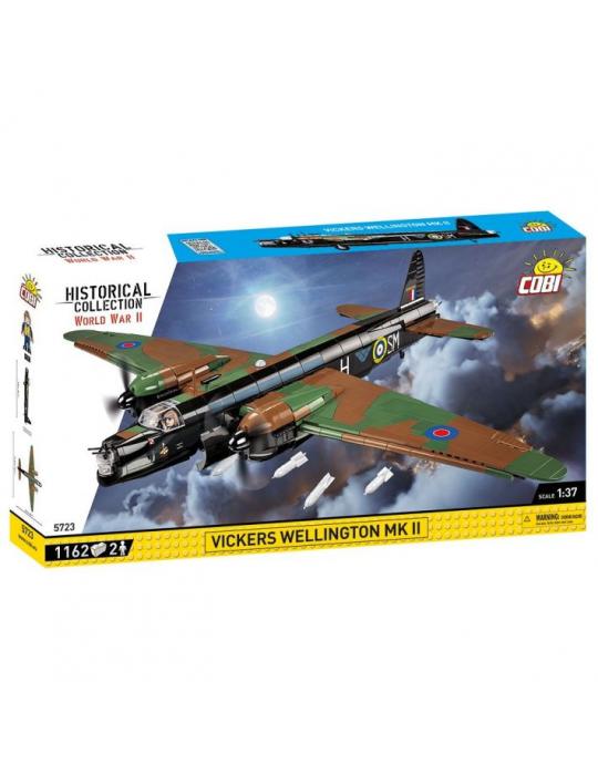 MAQUETTE COBI VICKERS WELLINGTON MK.II