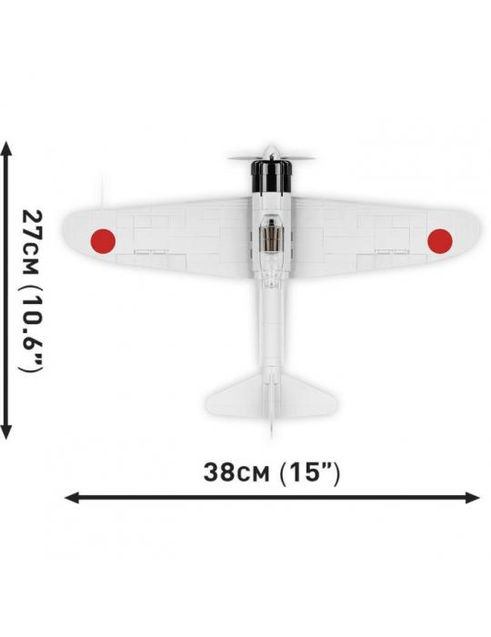 MAQUETTE COBI MITSUBISHI A6M2 "ZERO SEN"