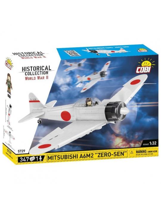 MAQUETTE COBI MITSUBISHI A6M2 "ZERO SEN"