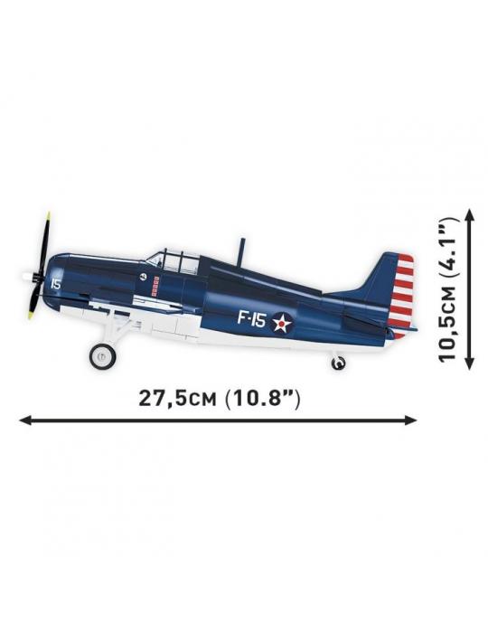 MAQUETTE COBI F4F WLDCAT