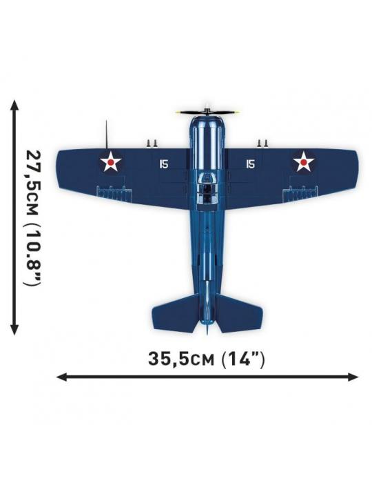 MAQUETTE COBI F4F WLDCAT