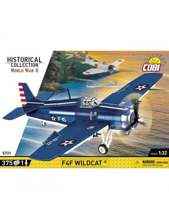 MAQUETTE COBI F4F WLDCAT