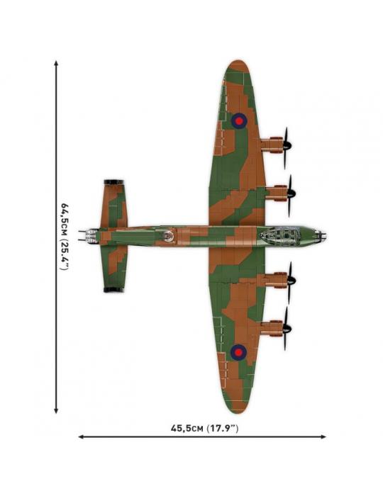 MAQUETTE COBI AVRO LANCASTER MK.III