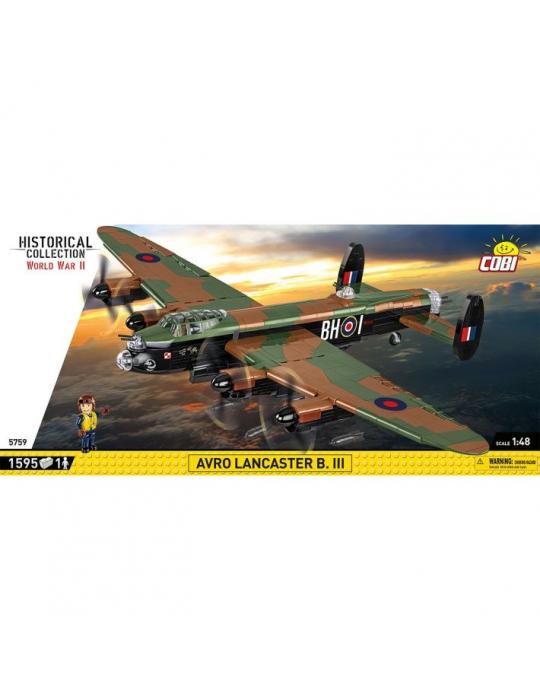 MAQUETTE COBI AVRO LANCASTER MK.III