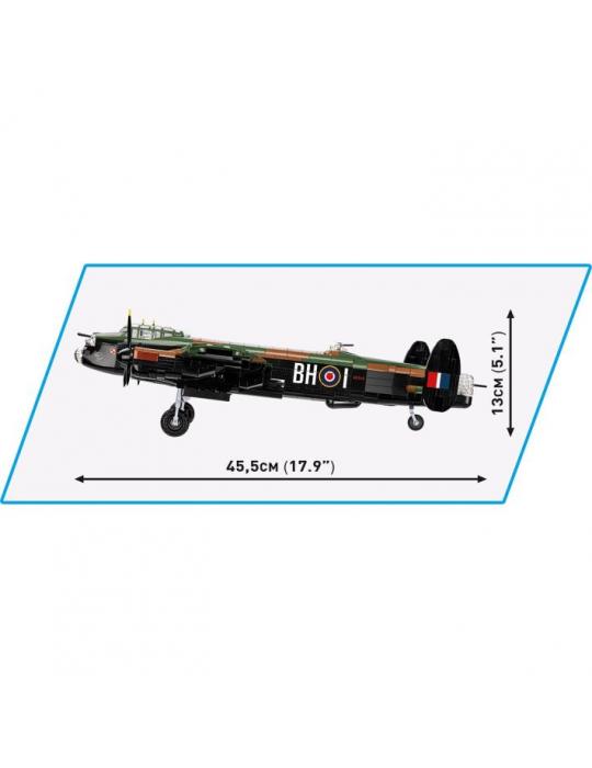 MAQUETTE COBI AVRO LANCASTER MK.III