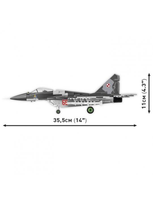 MAQUETTE COBI MIG 29 (UKRAINE OU POLOGNE)