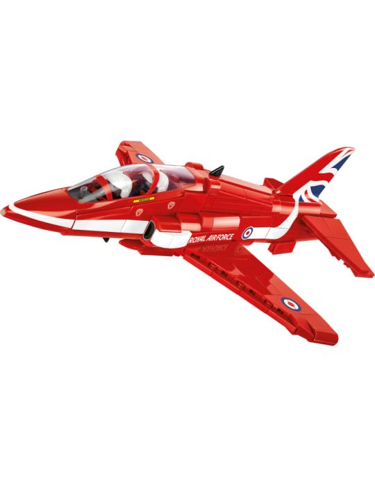 MAQUETTE COBI BAE HAWK RED ARROW PATROUILLE ACCROBATIQUE ROYAL AIR FORCE