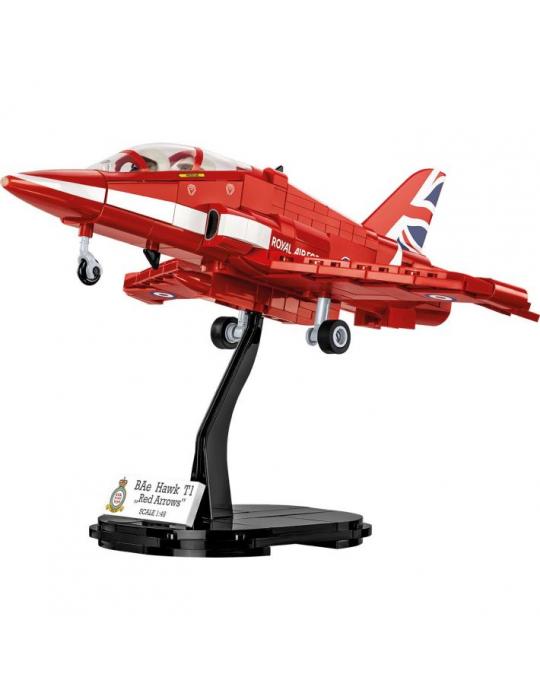 MAQUETTE COBI BAE HAWK RED ARROW PATROUILLE ACCROBATIQUE ROYAL AIR FORCE