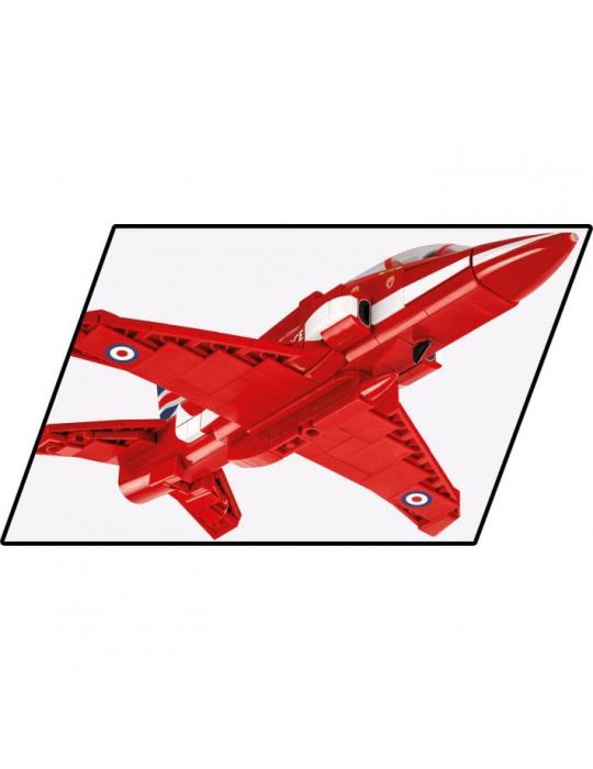 MAQUETTE COBI BAE HAWK RED ARROW PATROUILLE ACCROBATIQUE ROYAL AIR FORCE