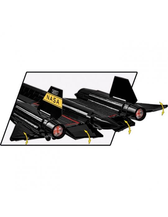 MAQUETTE COBI LOCKHEED SR71 BLACKBIRD