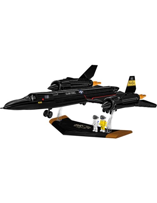 MAQUETTE COBI LOCKHEED SR71 BLACKBIRD