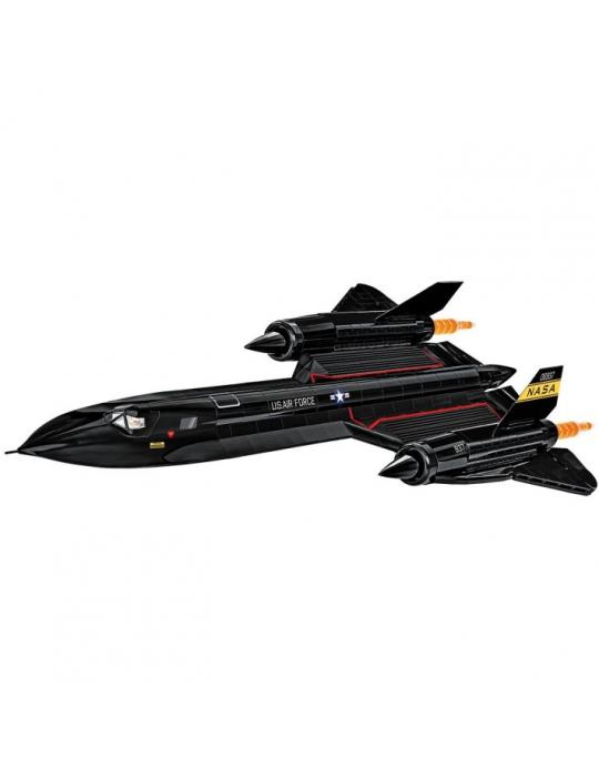 MAQUETTE COBI LOCKHEED SR71 BLACKBIRD