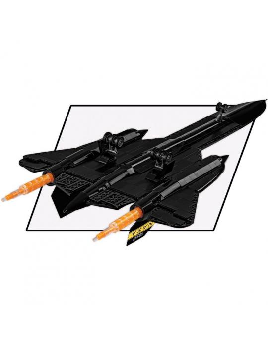 MAQUETTE COBI LOCKHEED SR71 BLACKBIRD