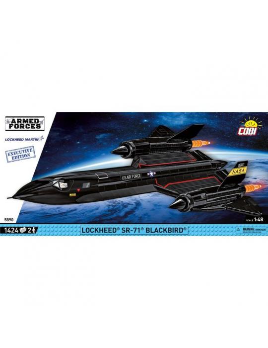 MAQUETTE COBI LOCKHEED SR71 BLACKBIRD