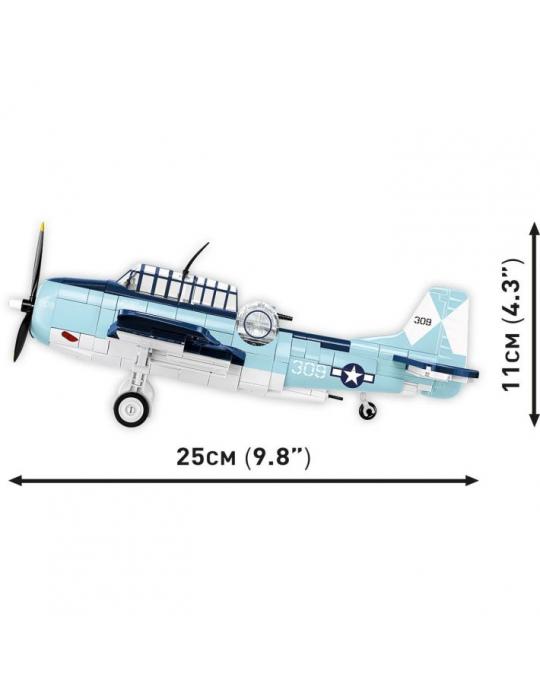 MAQUETTE GRUMMAN TBF AVENGER