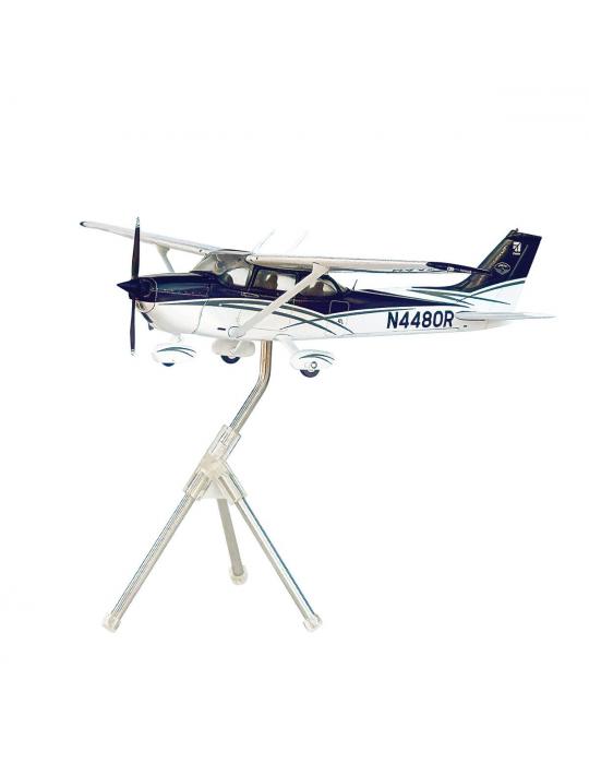 MAQUETTE METAL CESSNA 172 SKYHAWK- EDITION LIMITEE