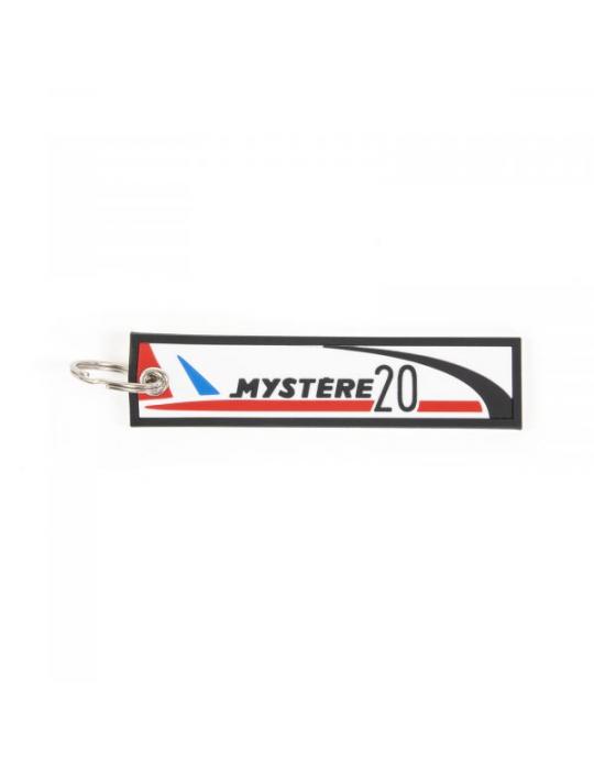 PORTE CLES FLAMME MYSTERE 20 PVC