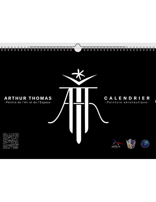 CALENDRIER PERPETUEL ARTHUR THOMAS 20 x 30 cm