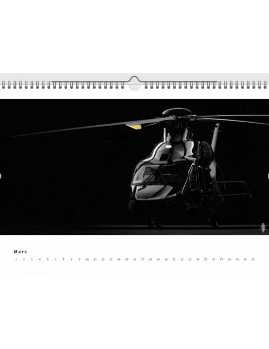 CALENDRIER PERPETUEL ARTHUR THOMAS 20 x 30 cm