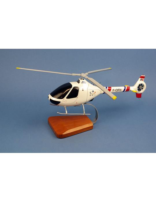 MAQUETTE BOIS CABRI DCI