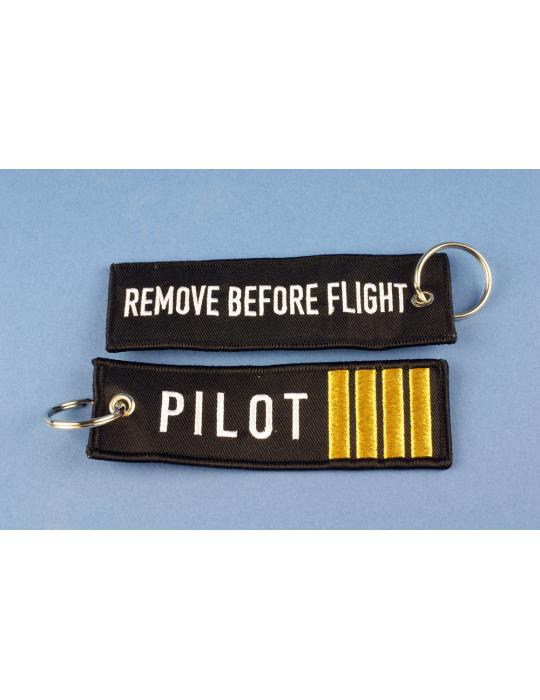 PORTE CLES PILOT-REMOVE