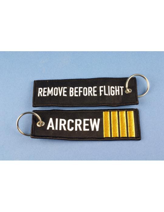 PORTE CLES FLAMME AIRCREW-REMOVE