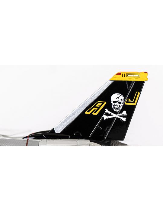 MAQUETTE METAL F-14A TOMCAT US NAVY VF-84 JOLLY ROGERS AJ211 1978 1/72ème