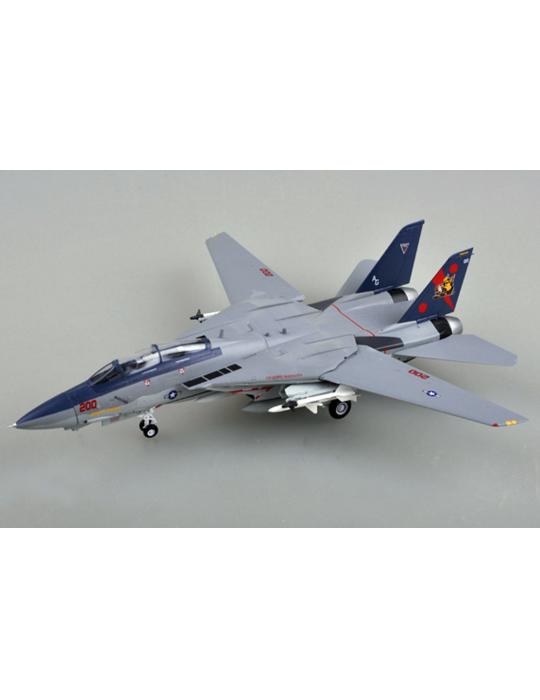 MAQUETTE PLASTIQUE F-14 TOMCAT VF-11 "RED RIPPERS" US NAVY USS GEORGES WASHINGTON échelle 1/72ème