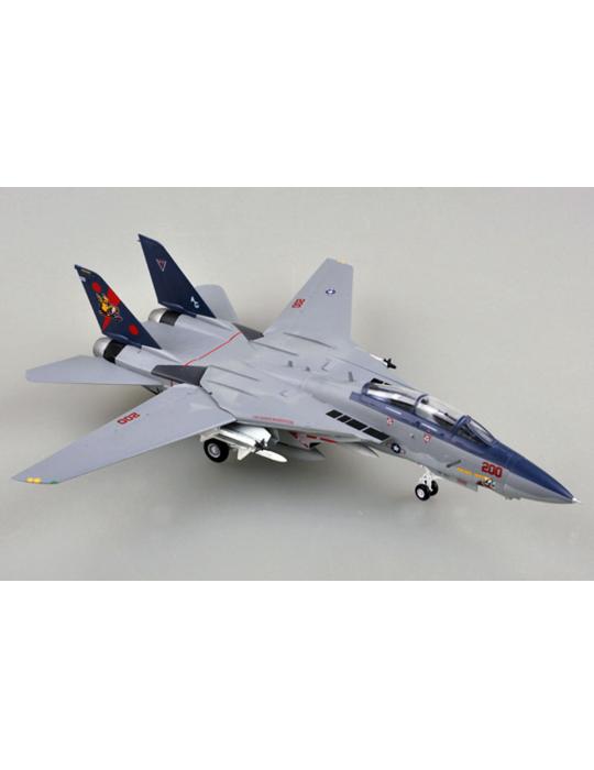 MAQUETTE PLASTIQUE F-14 TOMCAT VF-11 "RED RIPPERS" US NAVY USS GEORGES WASHINGTON échelle 1/72ème