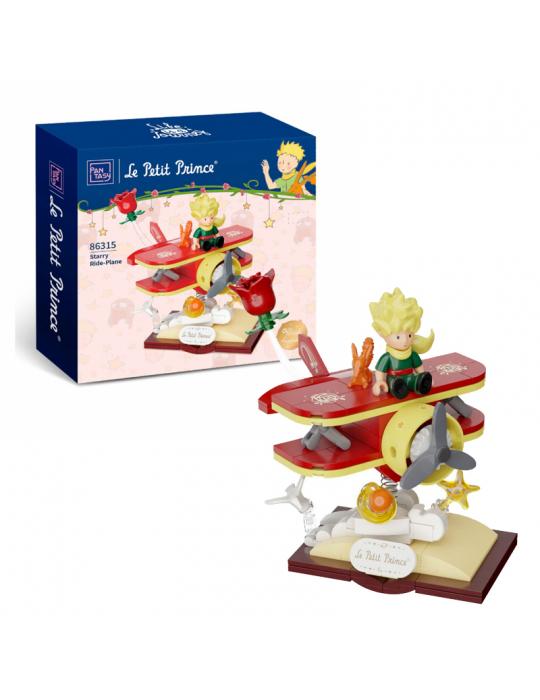 LE PETIT PRINCE AVION ETOILE PANTASY 13 CM