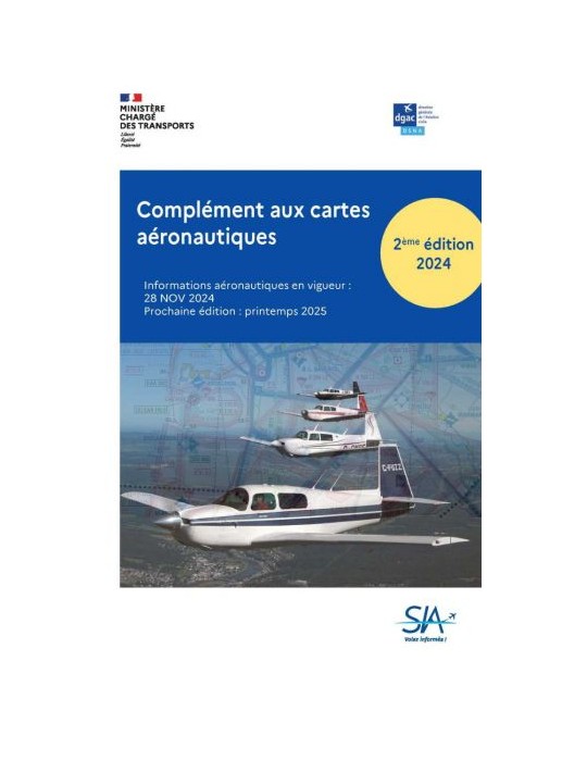 COMPLEMENT AUX CARTES  2024 (2ème édition) SIA