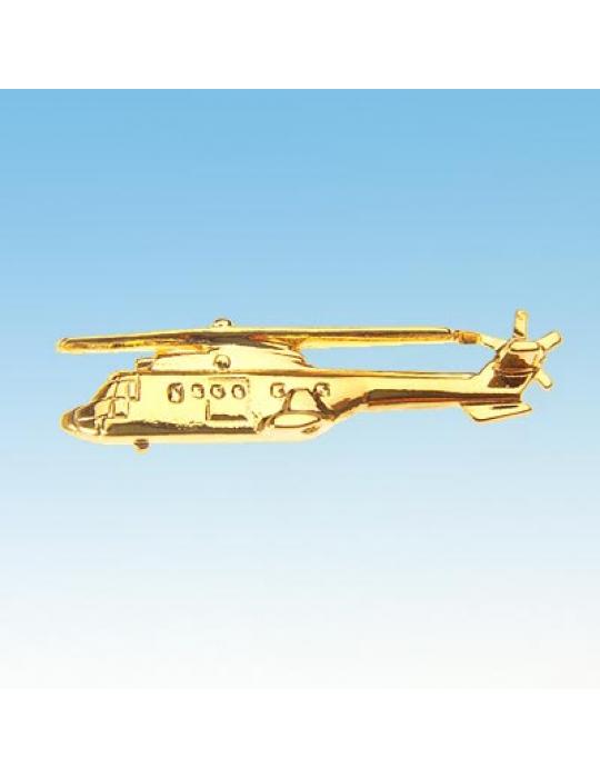 PIN'S 3D SUPER PUMA DOREE 22K