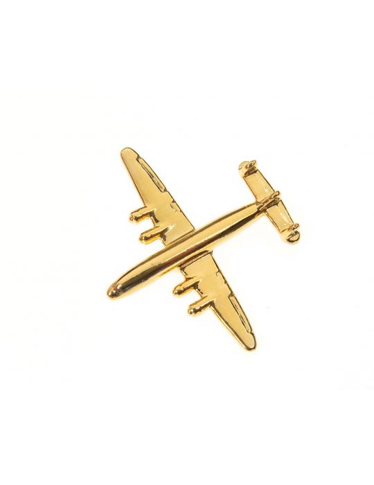 PIN'S 3D SUPER CONSTELLATION DOREE 22K