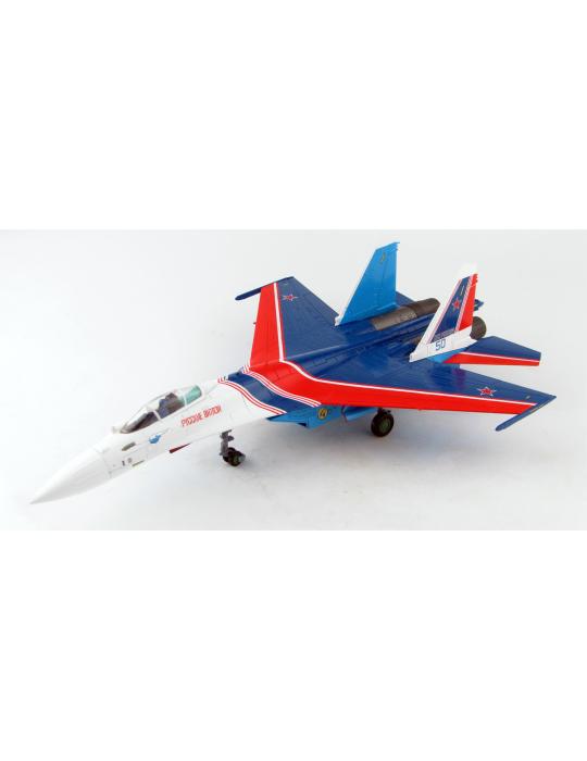 MAQUETTE METAL SUKHOI SU 35 FLANKER E "RUSSIAN KNIGHTS" 2019 1/72ème