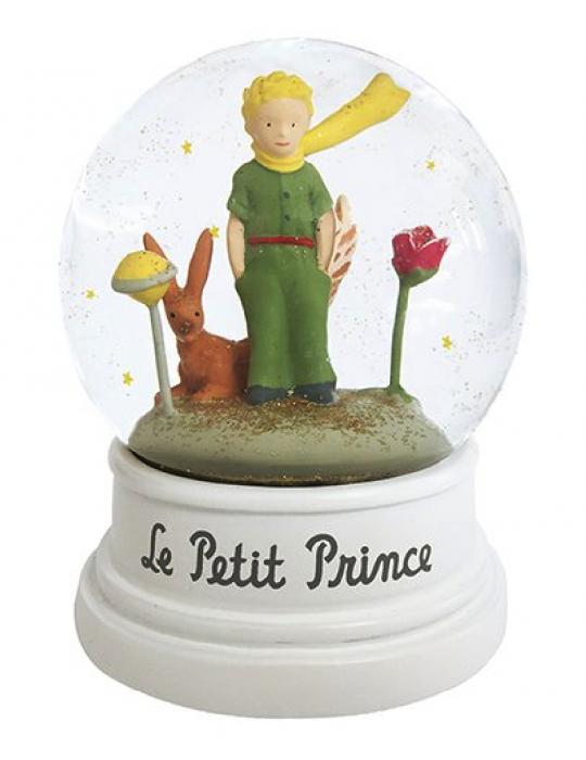 BOULE A NEIGE PETIT PRINCE RENARD 65mm