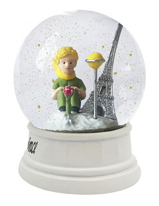 BOULE A NEIGE PETIT PRINCE TOUR EIFFEL PARIS 