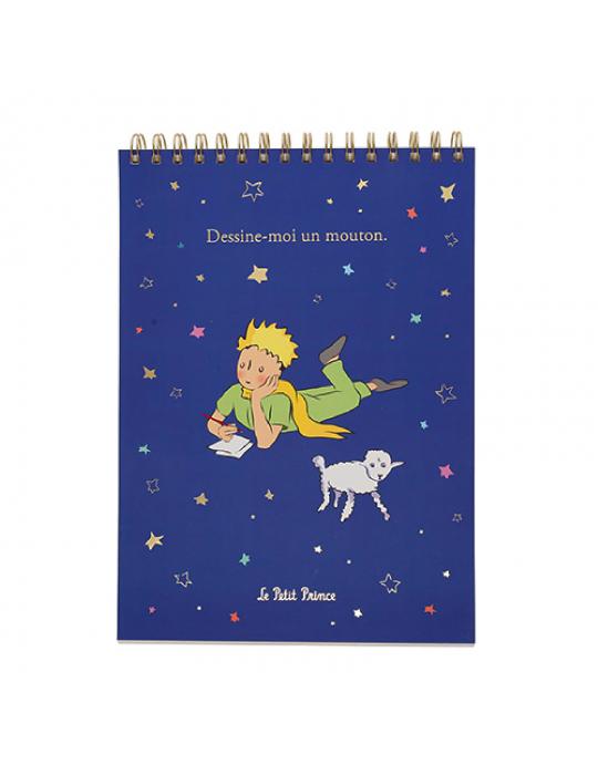 CARNET A DESSIN GRAND MODELE LE PETIT PRINCE MOUTON