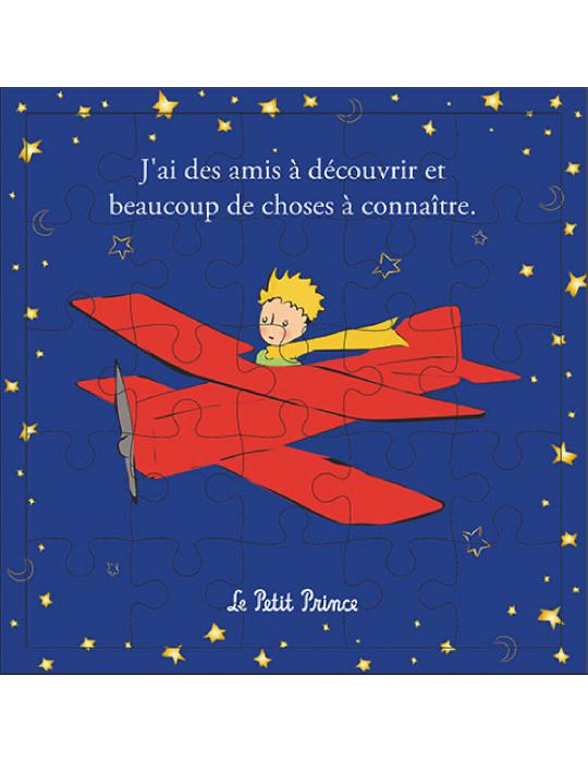 CARTE PUZZLE  LPP AVION 17.5CM