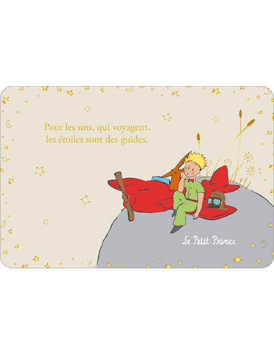 CARTE LPP AVION-TERRE LES ETOILES SONT DES GUIDES 10 X15CM