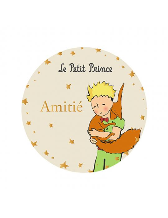 MAGNET LE PETIT PRINCE  AMITIE Ø5.5CM