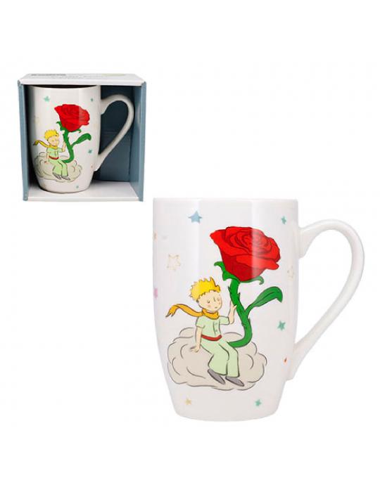 MUG LE PETIT PRINCE  FLEUR 490ML